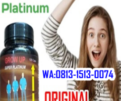 081315130074 | JUAL OBAT PENINGGI BADAN GROW UP PLATINUM DI BIMA