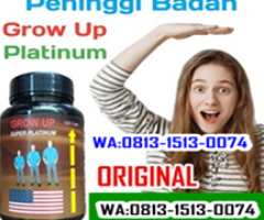 (WA*081315130074) JUAL OBAT PENINGGI BADAN GROW UP PLATINUM DI LOMBOK