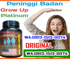 (WA*081315130074) JUAL OBAT PENINGGI BADAN GROW UP PLATINUM DI LOMBOK